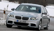 Essai BMW M550d : trithérapie
