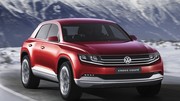 Volkswagen Cross Coupé Hybrid Diesel : Refonte interne
