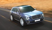 Bentley EXP 9 F : Bentley s'essaie au SUV