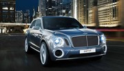 Bentley EXP 9 F : L'aristo devient bling-bling !