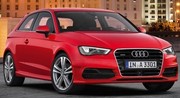 La nouvelle Audi A3 joue la continuité de facade