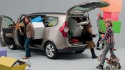 Le Dacia Lodgy sera proposé à partir de 9.900 €