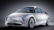 Toyota FT-Bh : L'hybride optimisée