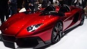 La Lamborghini Aventador J en vidéo