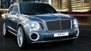 Le Concept EXP 9 F annonce le futur SUV de Bentley