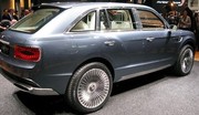 Bentley EXP 9F, char de luxe
