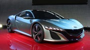 Honda NSX Concept : le retour d'une légende