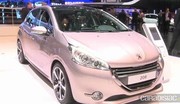 La vidéo de la Peugeot 208
