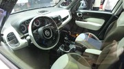 Fiat 500L : Et maintenant, l'intérieur !