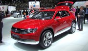 Volkswagen Cross Coupé Concept : 306 ch et 1,8 l/100 km