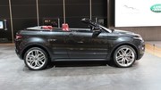 Range Rover Evoque Cabriolet, la classe britannique