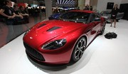 Aston Martin V12 Zagato : l'Angleterre version Dolce Vita
