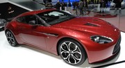 Aston-Martin V12 Vantage Zagato : la dévergondée de la famille