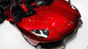 Lamborghini Aventador J, létal gravillon