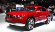 Volkswagen Cross Coupé Concept : TDI plug-in hybrid inside !