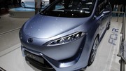 Toyota FCV-R : le futur est là
