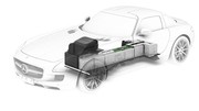 Mercedes dévoile les composants de la SLS AMG électrique