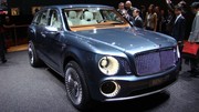 Bentley EXP 9 F Concept, du très lourd !