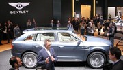 Le SUV Bentley sera redessiné