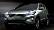 Hyundai ix45 : L'heure des dessins