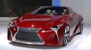 Lexus LF-LC : l'hybride plus
