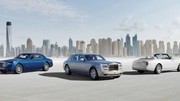 Rolls-Royce Phantom Series II : premières modifications