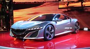 2012 : Honda NSX Concept, retour de la légende nipponne