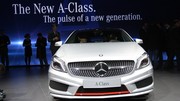 La nouvelle Mercedes Classe A avec un moteur diesel Renault