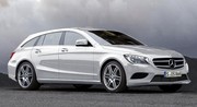 Mercedes CLS Shooting Brake : Une nouvelle niche !