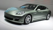 Porsche Panamera : une hybride rechargeable en 2012 ?