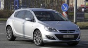 Opel Astra 2012 : voici le restylage en photos scoop !
