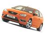 Ford Focus ST : Orange sanguine
