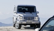 Mercedes Classe G restylage 2012 : Officiellement en fuite