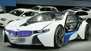 La BMW i8 en détail