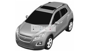 Chevrolet Tracker 2012 : le futur SUV compact en exclusivité