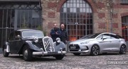 Essai Citroën Traction 15 vs Citroën DS5 : voyage dans les hautes sphères