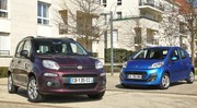 Essai Fiat Panda vs Peugeot 107 : les portes de la gloire