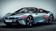 BMW i8 Spyder Concept : l'hybride sportif dans le vent !