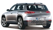 3 versions pour le prochain VW Tiguan