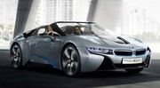 BMW i8 Spyder Concept : Bien vu !
