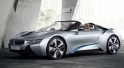 BMW découvre la i8 avec la i8 Concept Sypder