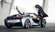 BMW i8 Spyder Concept : un cabriolet futuriste et réaliste !