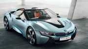 BMW i8 spyder concept : full contact