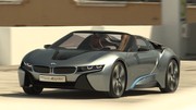 Le BMW i8 Spyder Concept en vidéo
