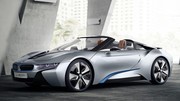 BMW i8 Spyder Concept : électron libre