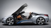 BMW i8 Concept Spyder : l'hybride tombe le haut