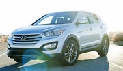 New York 2012 : le Hyundai Santa Fe se renouvelle et gagne 2 places