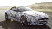 Jaguar confirme l'arrivée du petit roadster F-Type