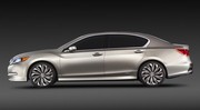 Acura RLX Concept : avec des bouts de future NSX dedans