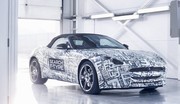 Jaguar confirme l'arrivée du roadster sportif F-Type